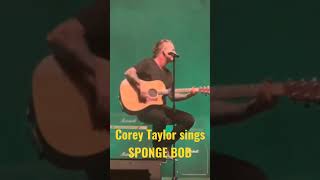 Corey Taylor x Sponge Bob #coreytaylor #slipknot #numetal #fyp #fypシ #subscribe #timewarp