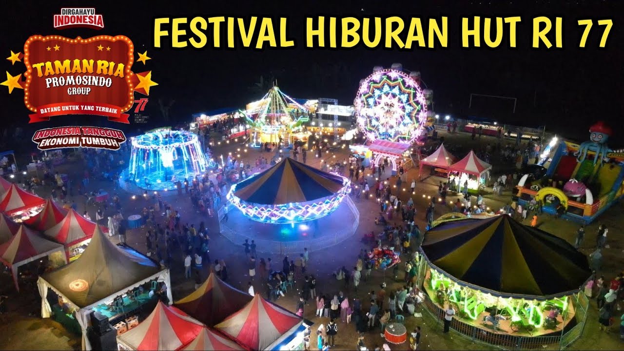 Taman Ria Promosindo | Pasar Malam Lapangan Kebumen, Tulis, Batang