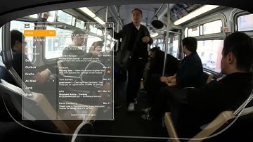 ODG Unveils 3D AR Smart Glasses @CES 2015