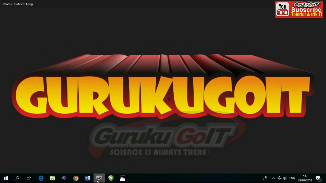 Cara Cepat Membuat Teks 3d Tulisan Balok Menggunakan Corel Draw