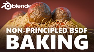 FINALLY: Non-Principled BSDF Baking in Blender (Assetify 2.1)
