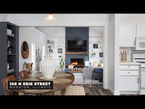 108 N Erie St, Wheaton, IL home video tour