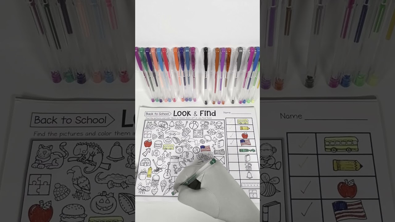 Look & Find Adventure #1 : Search, Discover & Color! 