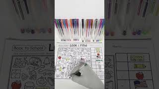 Look & Find Adventure #1 : Search, Discover & Color! #satisfying #look #find #colors #coloring #fun