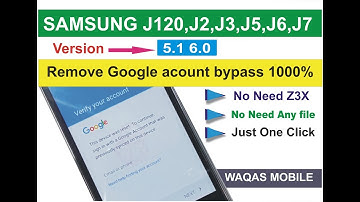 SAMSUNG J200F REMOVE GOOGLE ACCOUNT FRP 2017 NEW by WAQAS MOBILE