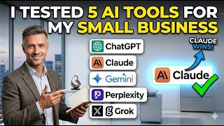 I Tested 5 AI Tools for My Small Business… The Results Surprised Me