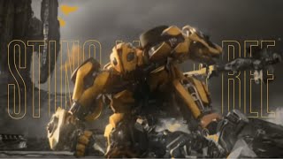 Sting Like A Bee Bumblebee - 4K Transformers Edit