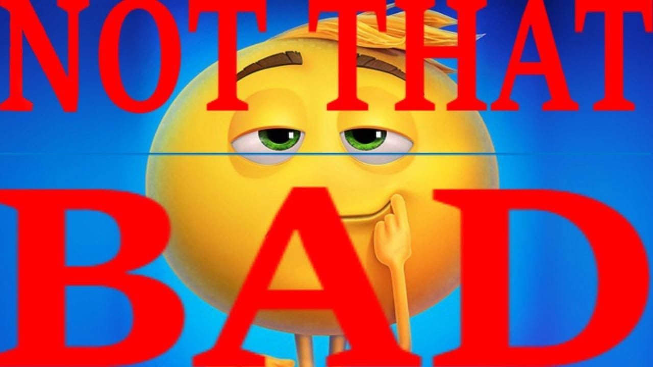 The Emoji Movie isn't that bad - YouTube