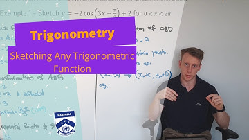 Trigonometry - Sketching Trigonometric Functions with Multiple Transformations