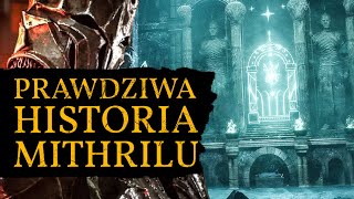 Prawdziwa historia MITHRILU! Dlaczego Sauron go chciał? Najcenniejsza ruda Śródziemia i jej HISTORIA