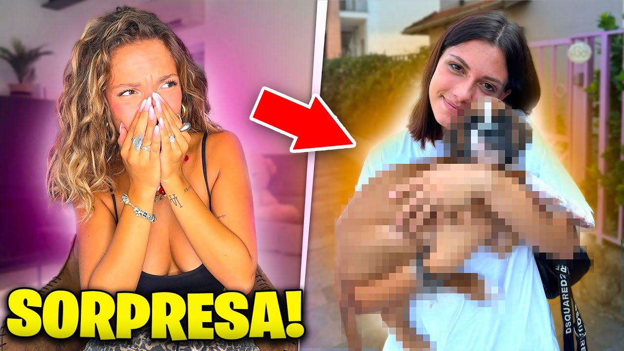 🐶 REGALO UN CUCCIOLO A MIA SORELLA!