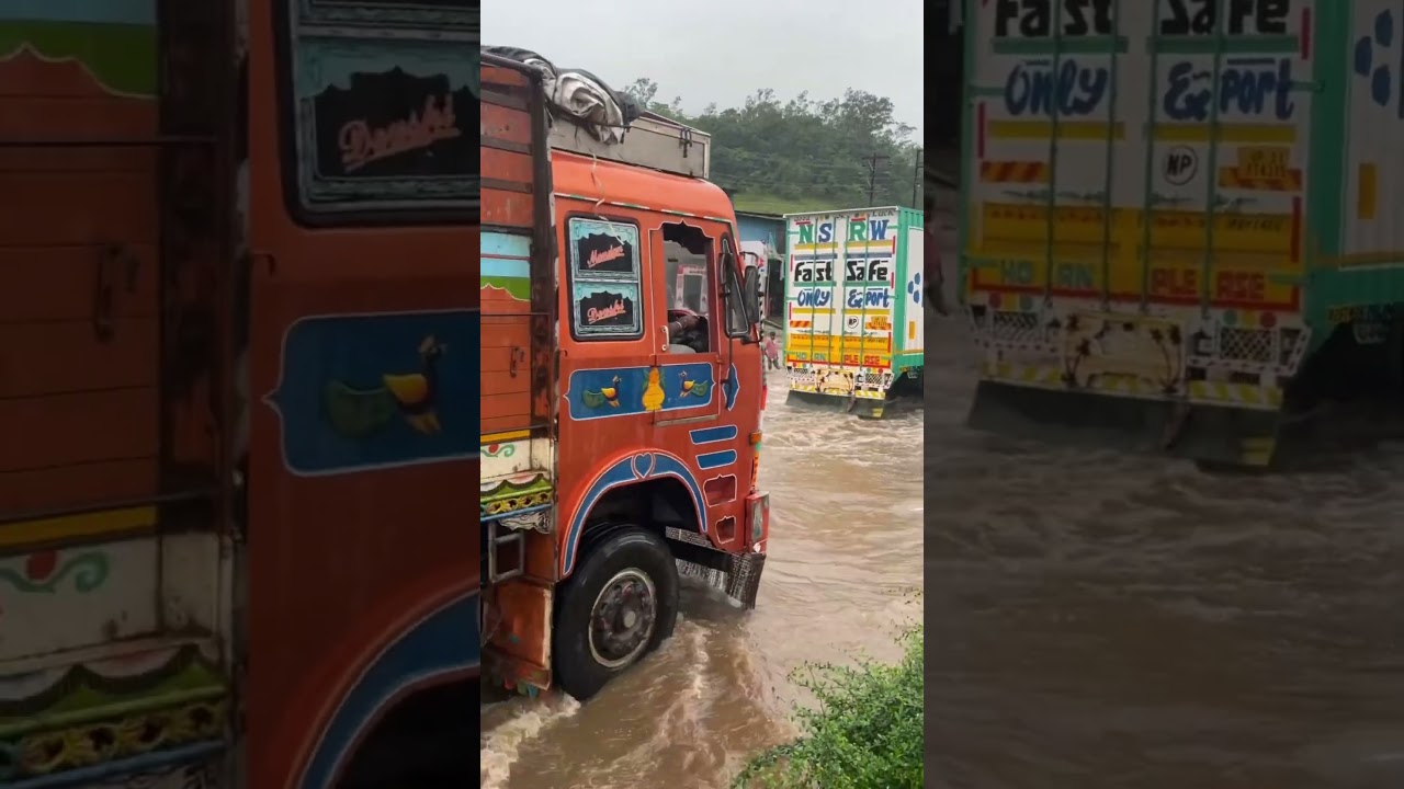 Mumbai rain= free water park 