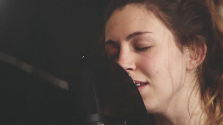 Sour Times Cover version - Cover performance video thumbnail