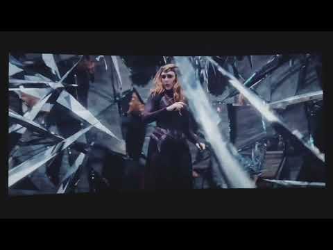 Scarlet witch escapes