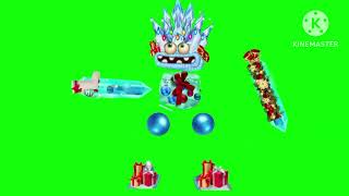 Cold Fanmade Wubbox Made In Green Screen Is Animated