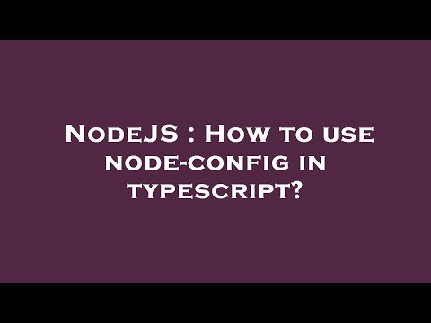 NodeJS : How