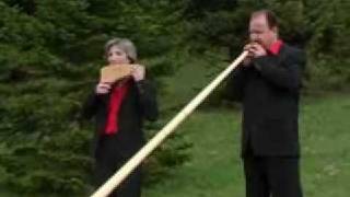 AlpPan Duo - Bergfrieden (Alphorn & Panflöte) chords