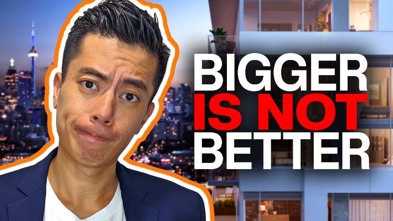 Why Bigger Units Will NOT Save the Toronto Condo Crash