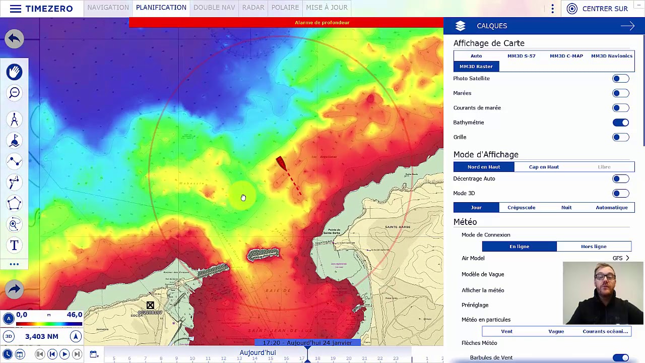 TZ Navigator v4 - La cartographie
