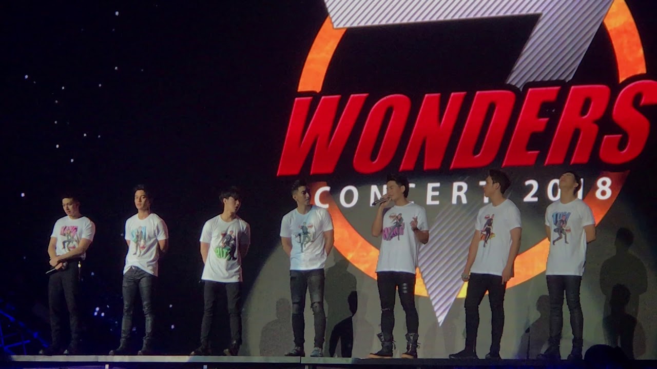 กั้ง-แกงส้ม-ตั้ม-ฮั่น-กัน-ริท-โตโน่ - พูดความในใจ + เพื่อดาวดวงนั้น @ 7 Wonders Concert, 24 June 18