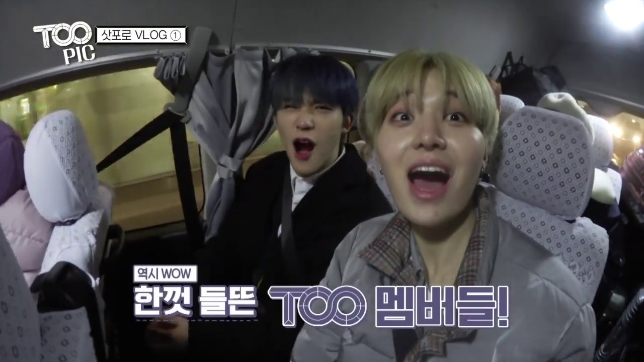 TOO (Ten Oriented Orchestra) editing clips pt 1