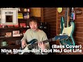 Nina Simone - Ain't Got No,I Got Life - Bass Cover