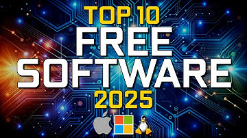 Top 10 Best FREE SOFTWARE You Should Be Using! 2025