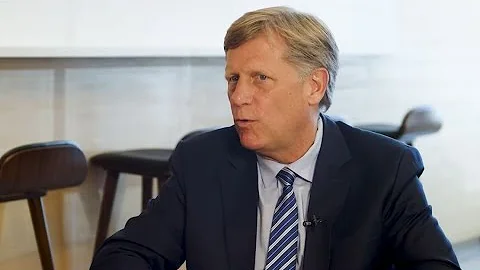 Michael McFaul Pre-Debate Interview