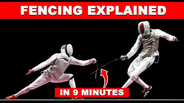 How to Play Fencing for Beginners | All Rules in 9 Minutes