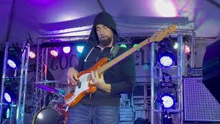 Pat Travers Band featuring David Pastorious and Alex Petrosky show on 1-4-24 in Sarasota Fl.