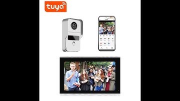 Review on the 10inch Touch Screen Monitor for the POE video intercom system