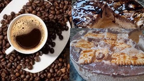 كلاص 🍦بالقهوة وهرنيس☕️طعم يهدئ الأعصاب ويبرد القلب فخم وسهل وبمكونات بسيطة😋#كلاص القهوة#وصفات صيف#