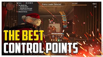 TOP 5 Control Points - Easy and Fast to Clear! The Division 2 Season 10