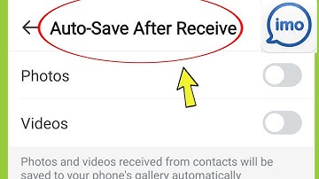imo | How to Disable Automatic Photo Save in Gallery | imo Photo apne app Gallery me Save Hoti hai