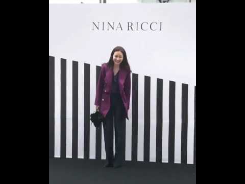 니나리치 Nina Ricci 갤러리아백화점 오프닝 행사에서 만난 여신들