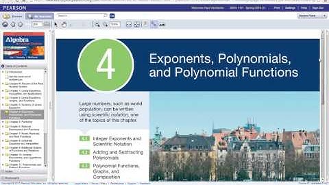 Mymathlab Etext Overview 1