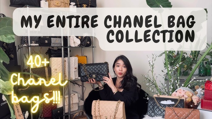 My Entire Chanel Bag Collection (13 bags) 