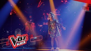 Mía canta &#39;Roar&#39; | La Voz Kids Colombia 2022