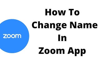 How To Change Name On Zoom App On Phone, How To Change Name On Zoom Mobile