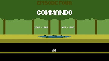 Commando - Atari 2600 Vs NES
