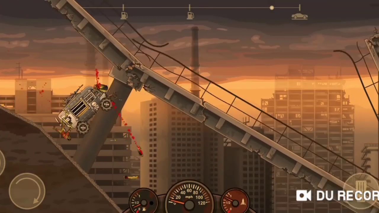 Earn To Die! Mod apk GAMEPLAY YouTube