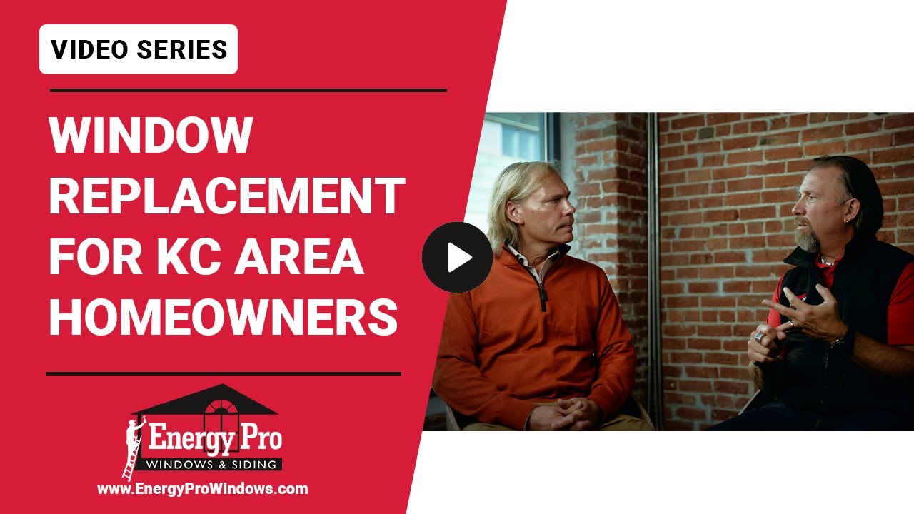 1. Window Replacement For KC Area Homeowners