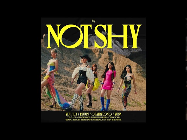ITZY (있지) - Be In Love [MP3 Audio] [Mini Album 'Not Shy']