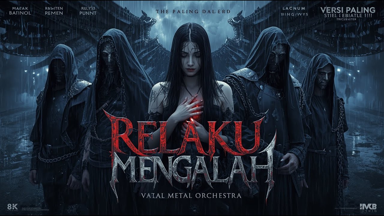 Relaku Mengalah | Arabic Orchestral Metal Cover by Arab Metal Orchestra