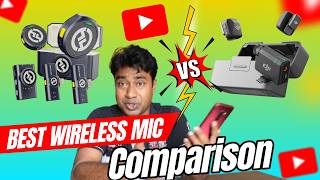 DJI Mic Mini Vs Hollyland Lark M2 - Wireless Microphone Comparison &amp; Review with Unboxing 2026