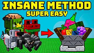 🤯 INSANE METHOD TO GET ALL THE FRUITS TO SUBMIT TO OLD MAN IN GROW A GARDEN screenshot 1