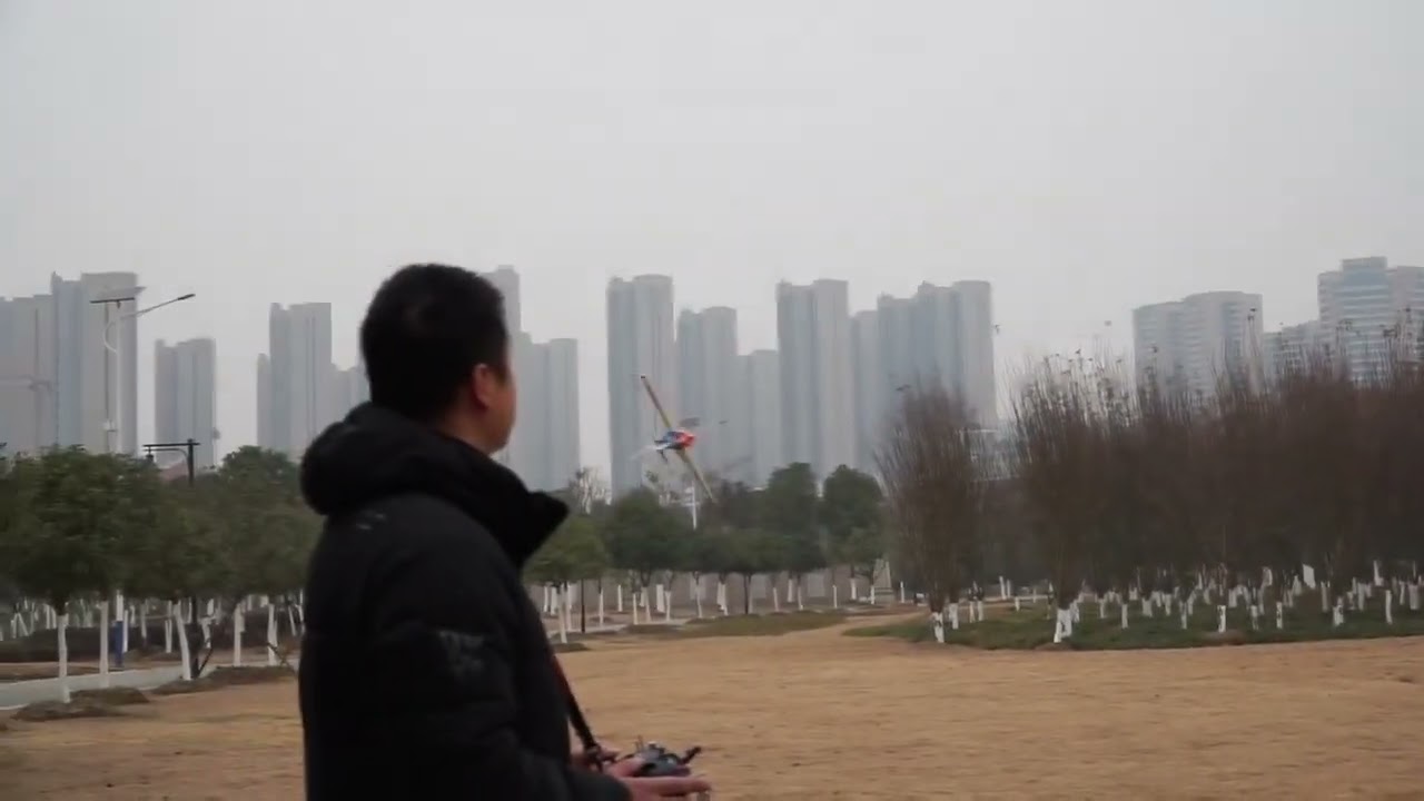 2021 New 3D Flying Foam PP RC Airplane