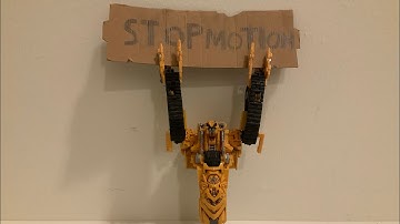 Transformers SKIPJACK transformation stopmotion