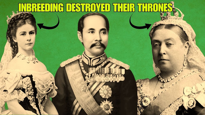 What Inbreeding Did to the Bloodlines of Europe's Kings and Queens