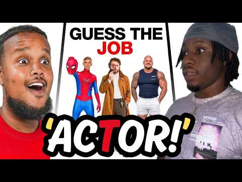 Reacting to Beta Squad Guess The Job. By Chunkz